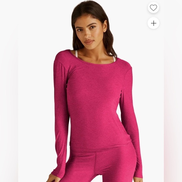 NWT Beyond Yoga Featherweight In The Loop Pullover sz XS - Picture 7 of 8